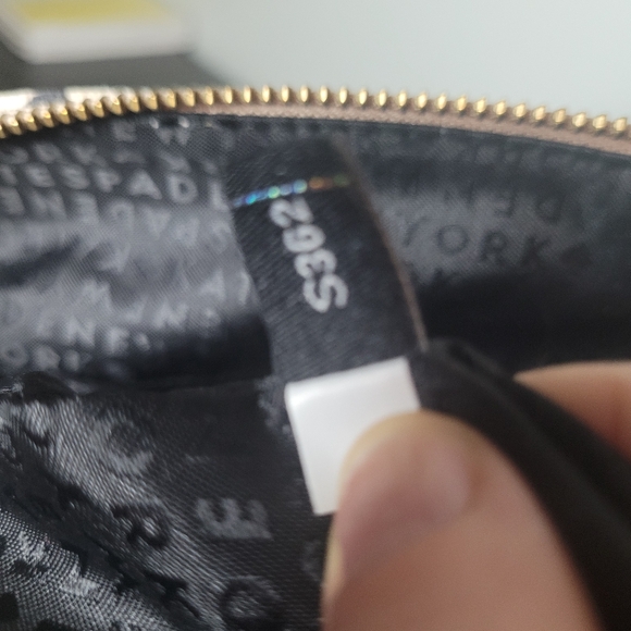 Kate Spade Bay Street Floral Rachelle Bag- Antilles Bubbles Tiger Lily Pink, Blk - Picture 15 of 16